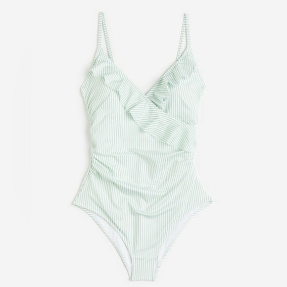 BNWT H&M Flounced Shaping Swimsuit - M - Picture 3 of 7